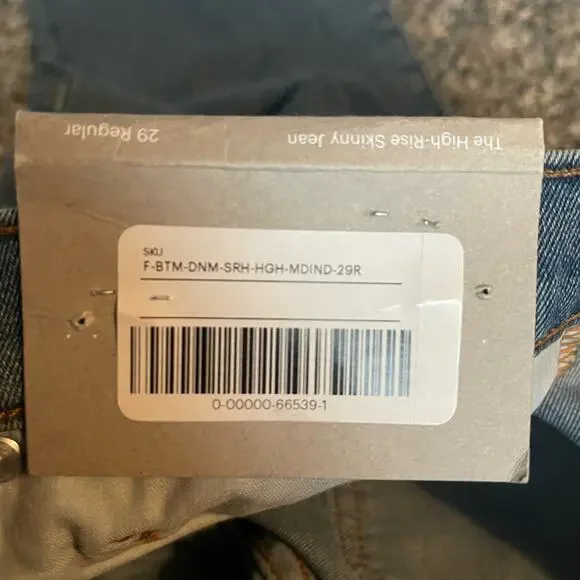 NEW Everlane The High Rise Skinny Jean Size 29‎ Regular - Picture 4 of 8